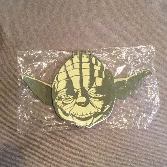 Yoda Head Spiral Bound Notebook | New - Picture 6 of 7